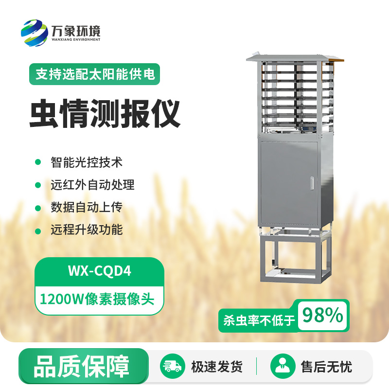 物聯網蟲情測報燈的社會經濟效益